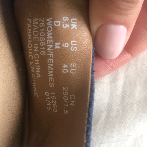 CLARKS LEATHER & CORK SANDALS - Picture 4 of 8